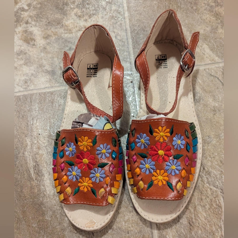 Mexican Sandals For Women Size 7